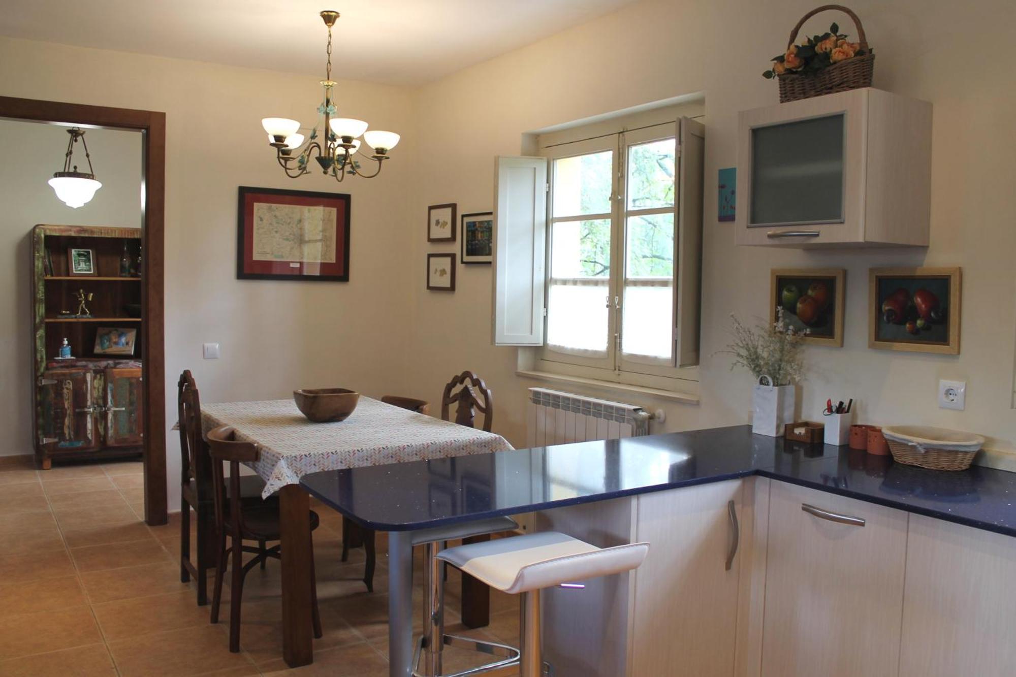 Willa Casa De Aldea Monga 9 En Nava, Asturias Zewnętrze zdjęcie