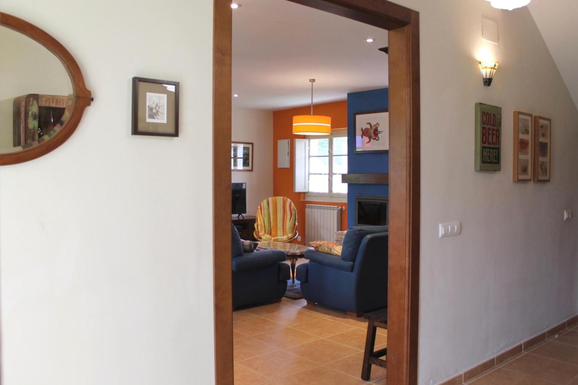 Willa Casa De Aldea Monga 9 En Nava, Asturias Zewnętrze zdjęcie