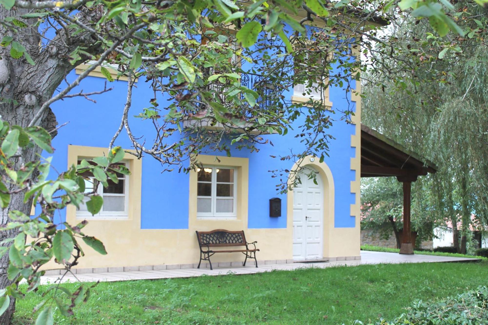 Willa Casa De Aldea Monga 9 En Nava, Asturias Zewnętrze zdjęcie